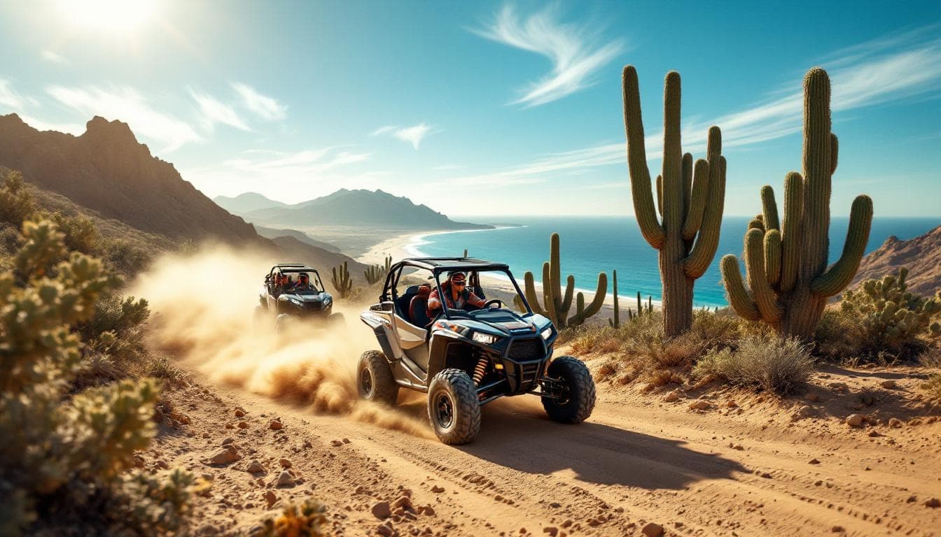 The Grit & Glory: Your Ultimate ATV Tour Cabo Desert Adventure for 2026
