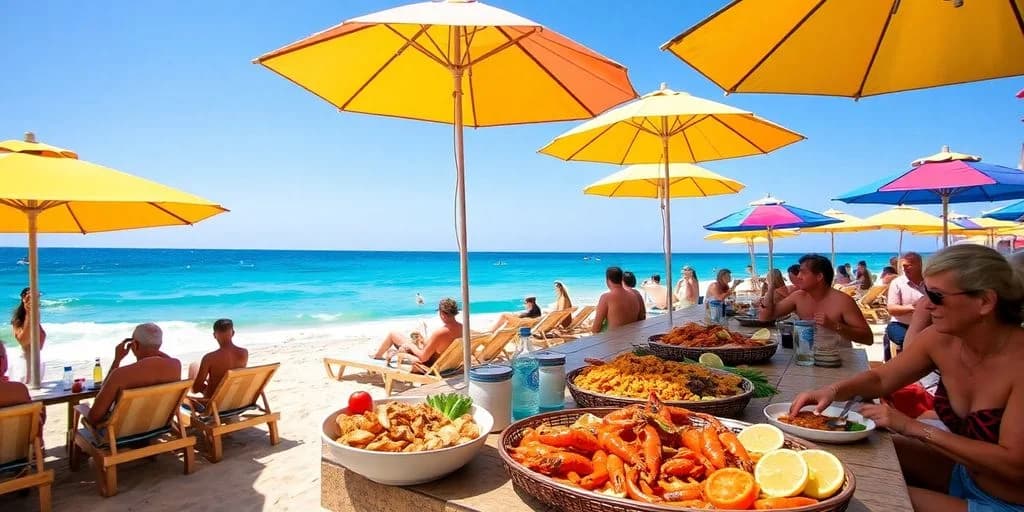 Beach Club Food Prices in Cabo: Comparison