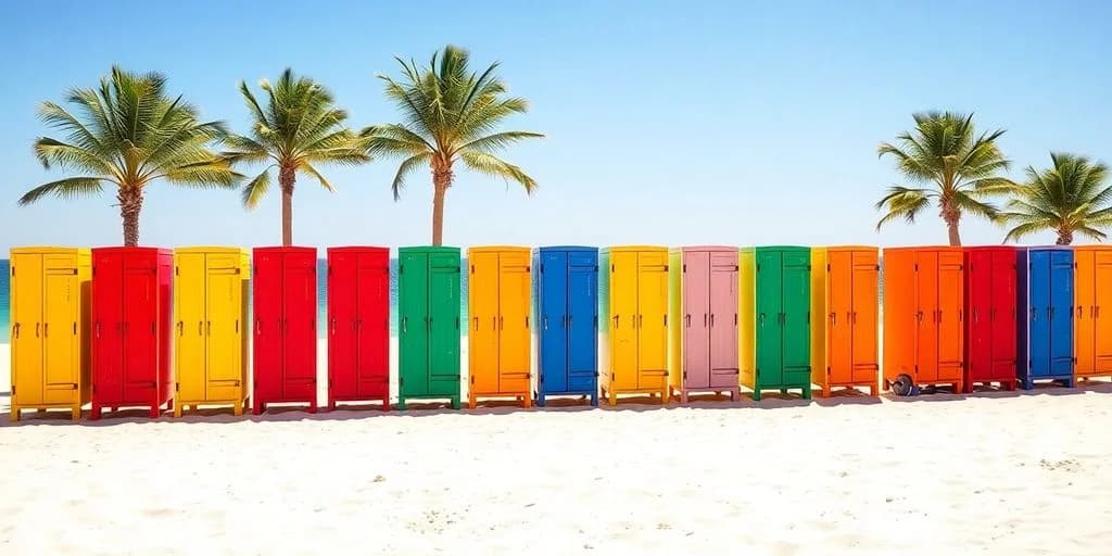 Beach Locker Rentals in Cabo: Location Guide