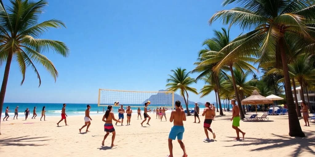 Beach Volleyball Rental in Cabo
