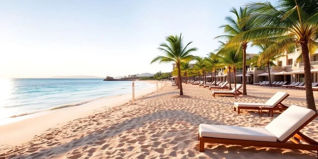 Beachfront Bliss at Casa Dorada Los Cabos