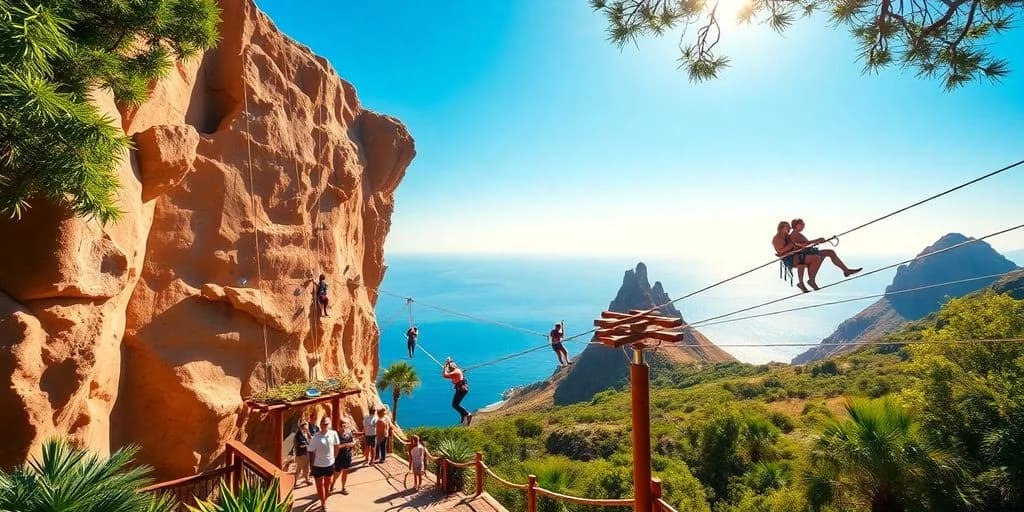 Best Adventure Parks in Cabo