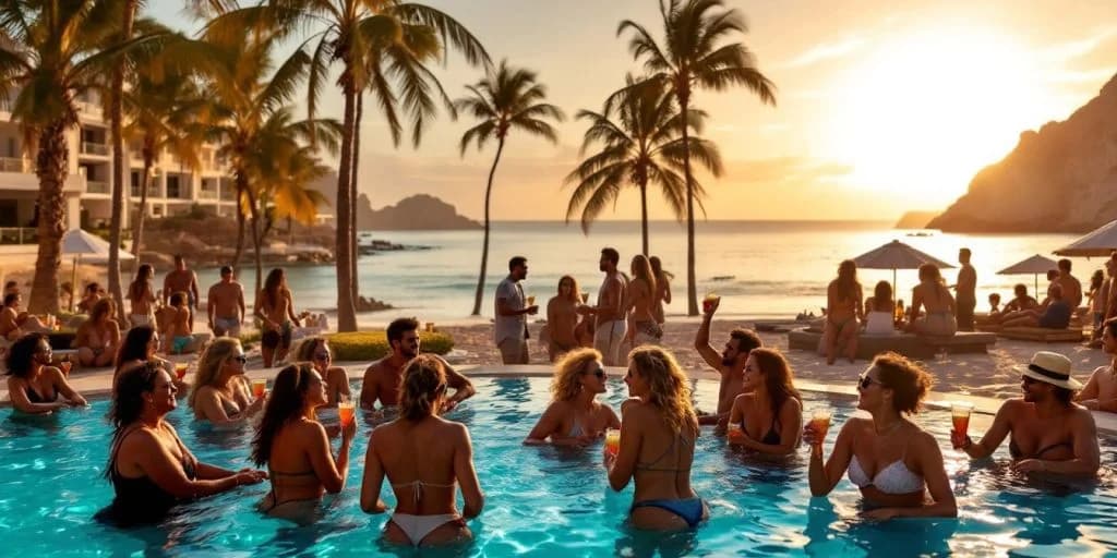 Breathless Resort Cabo Is Where the Party Never Stops