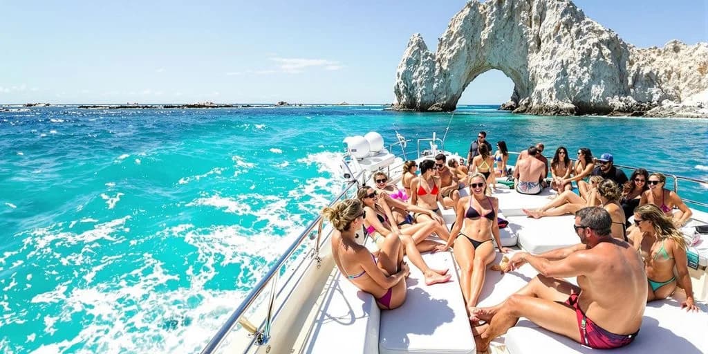 Cabo Bachelorette Boat Parties Starting at $109 Per Person
