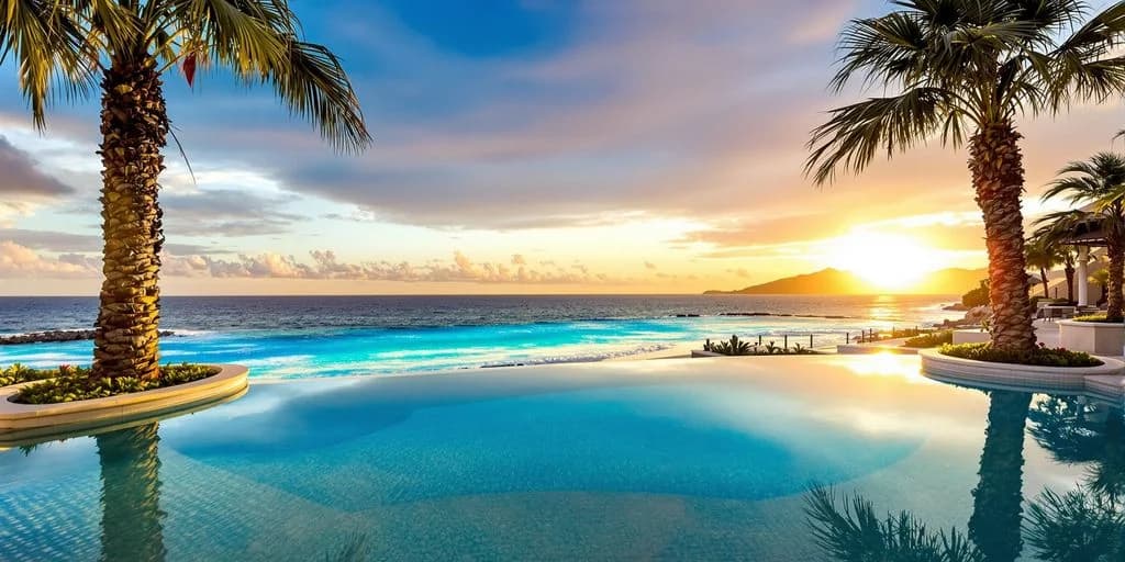 Cabo Beachfront Hotels With Infinity Pools Under $800/Night