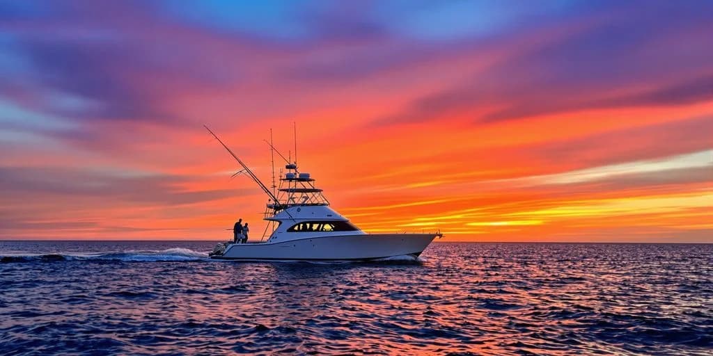 Cabo Fishing Charters With Breakfast, Gear & Beer Included