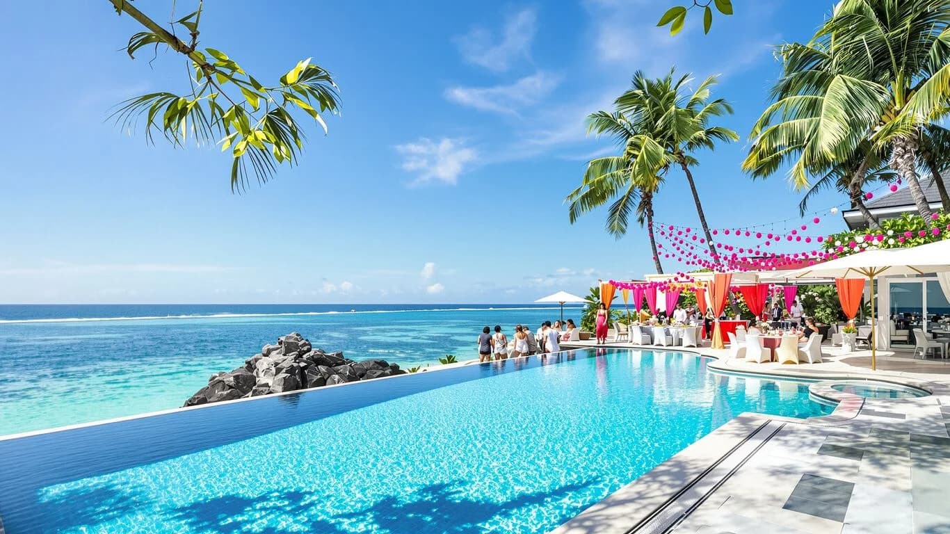 Cabo Group Villa Rentals That Include Event Planning Services