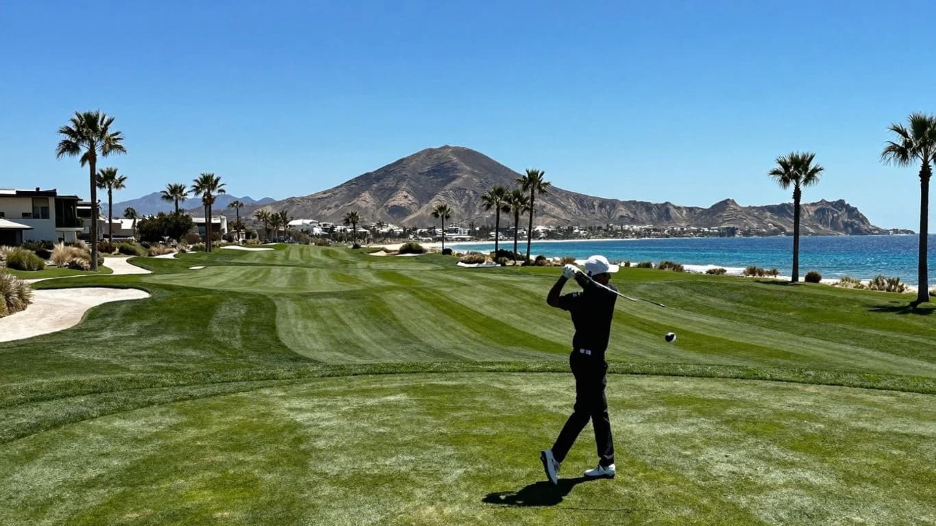 Cabo Guys Weekend: Golf, Fishing & Nightlife Guide