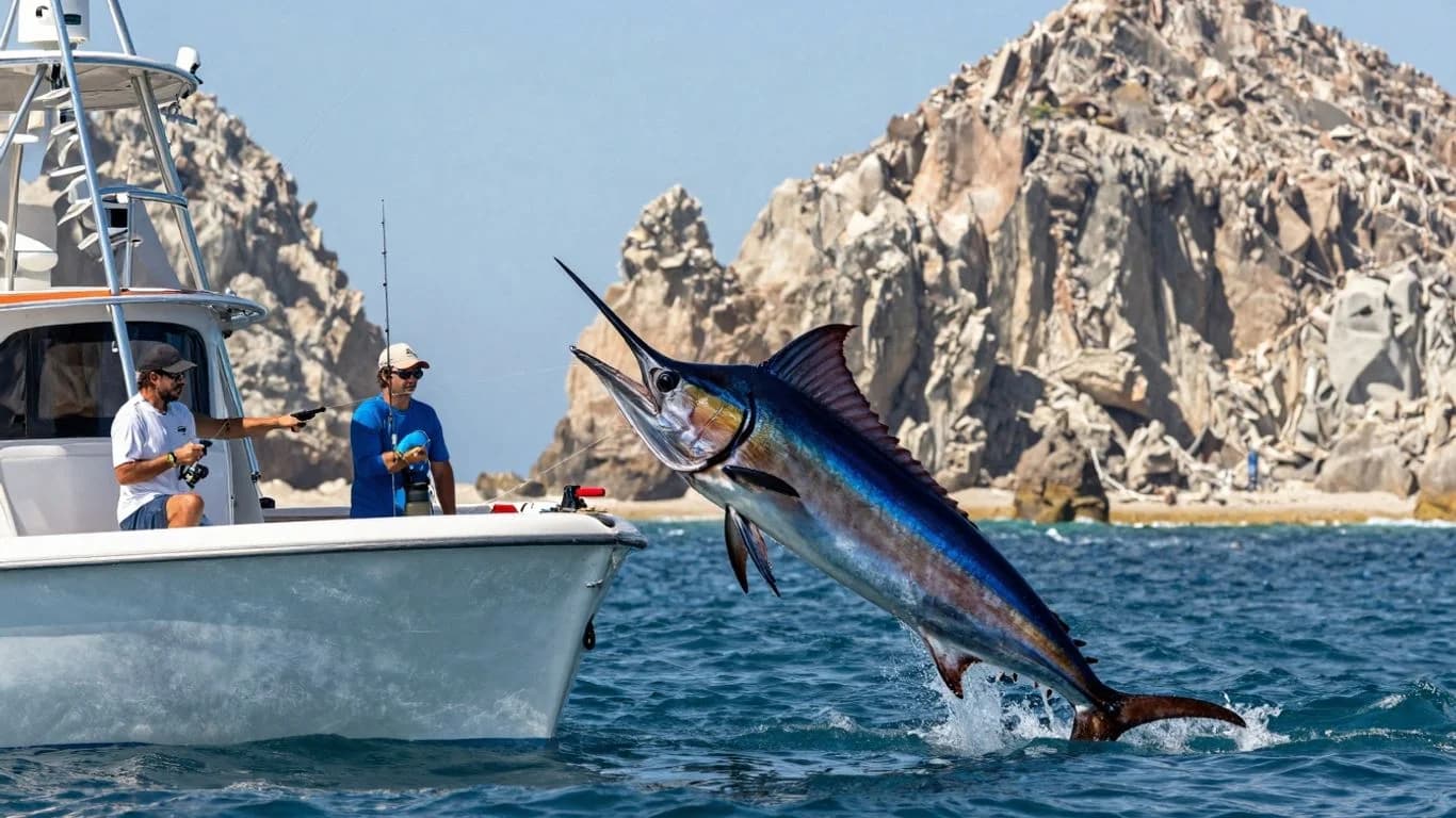 Cabo Marlin Fishing Season: Best Months to Go
