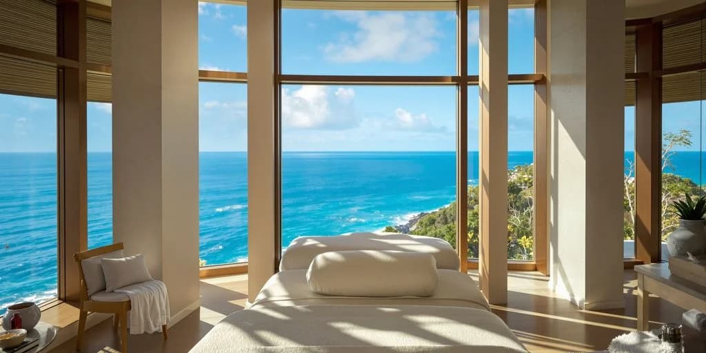 Cabo Spa Services With Ocean Views Included (No Extra Cost)