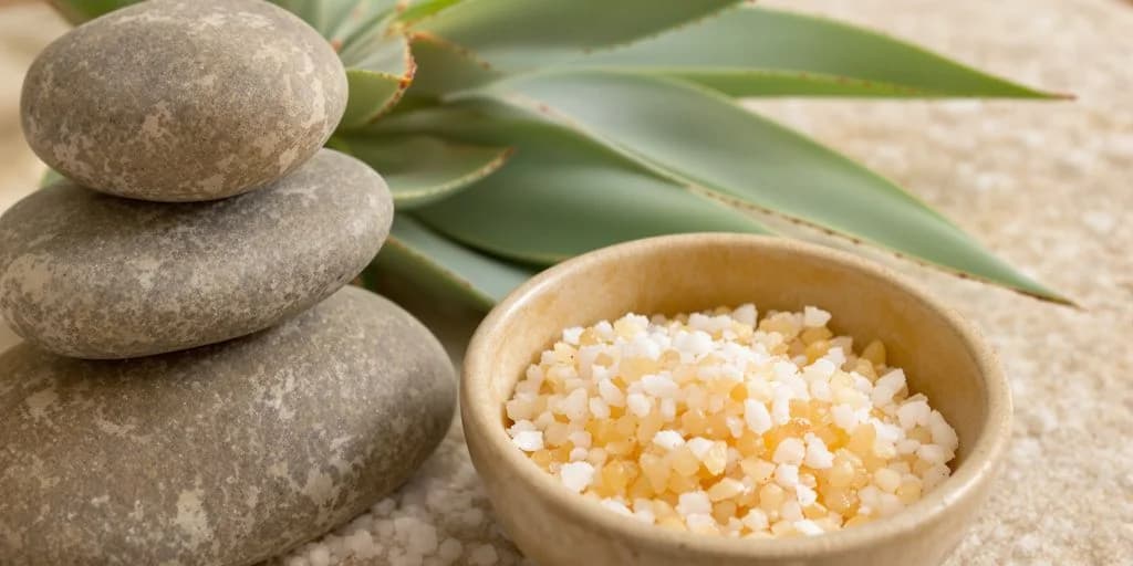 Cabo Spa Treatments Using Local Agave & Sea Salt
