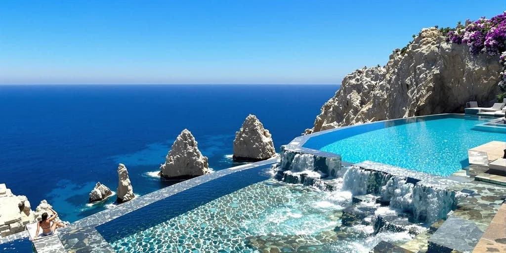 Cabo Villa Rentals With Infinity Pools Hanging Over Cliffs