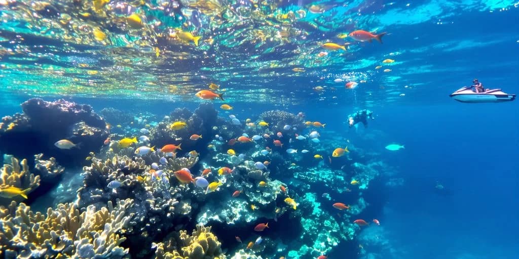 Cabo Water Sports Packages: Jet Ski + Snorkel + Kayak $150/Person