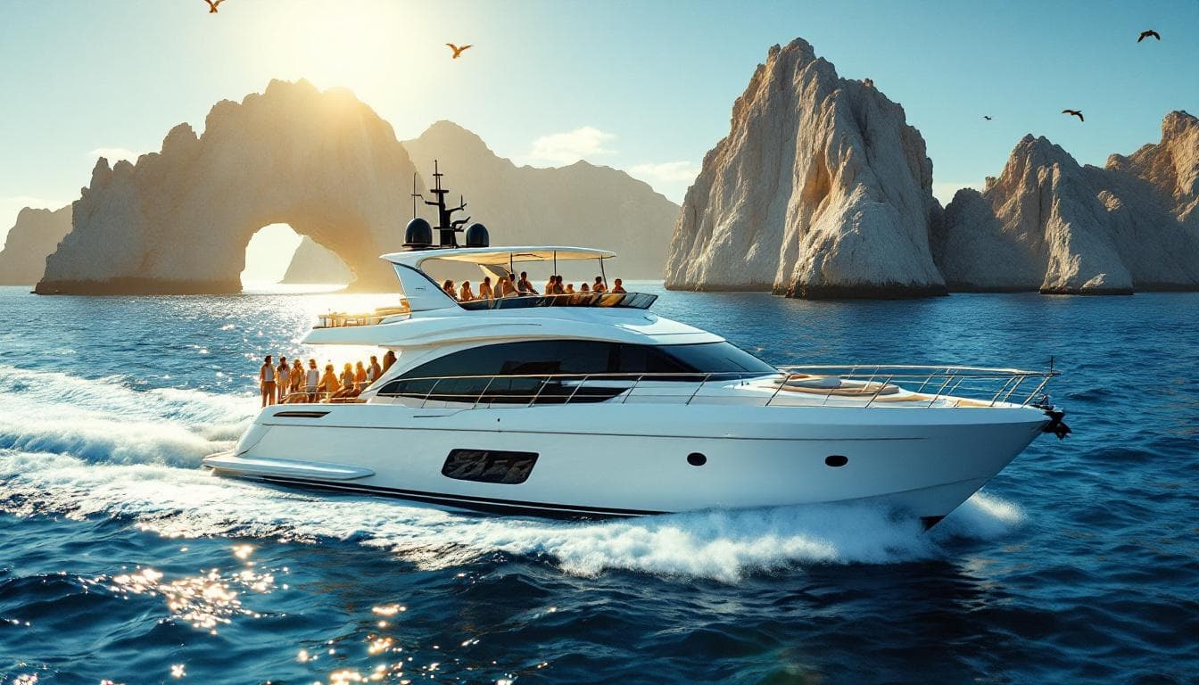 Beyond the Breakers: Charting Your Perfect Cabo Yacht Escape
