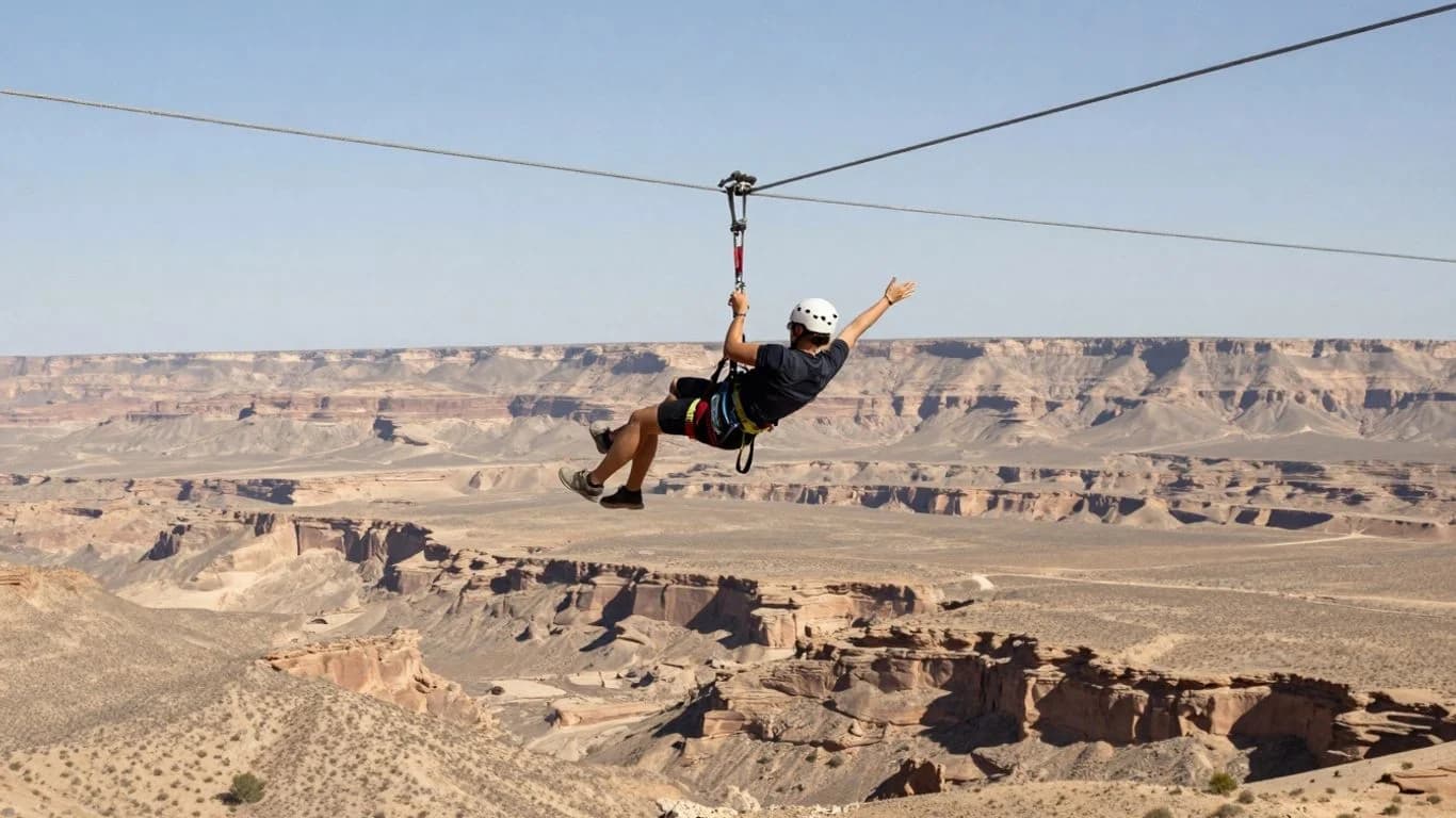 Cabo Zip Lining: Desert Canyon Tours & Prices