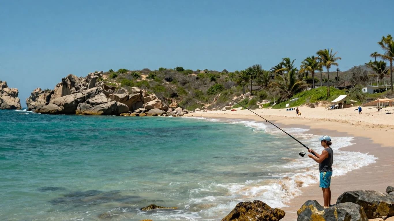 Can You Fish from Shore in Cabo? Best Beach Spots