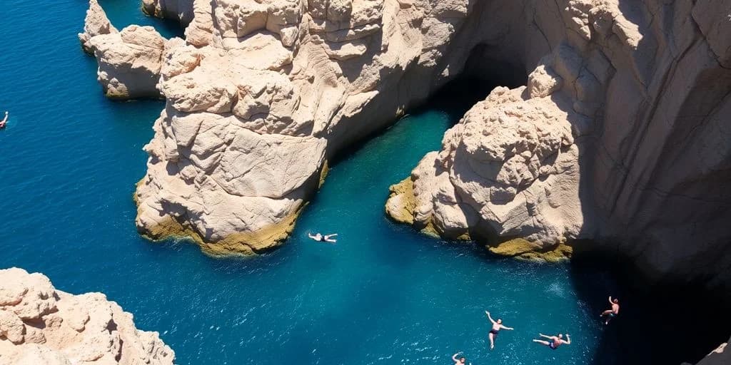 Cliff Jumping Spots Around Cabo