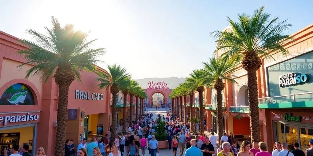 Complete Store Directory: Puerto Paraiso Mall Cabo