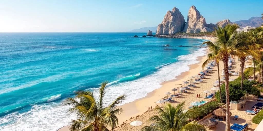 Enjoy Affordable Luxury by the Beach at Sandos Los Cabos