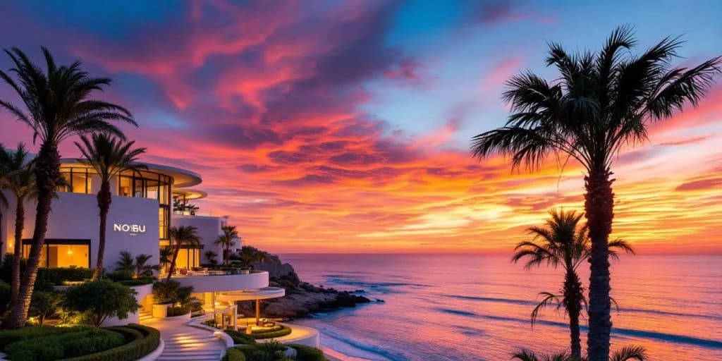 Experience Elegance Like No Other at Nobu Los Cabos
