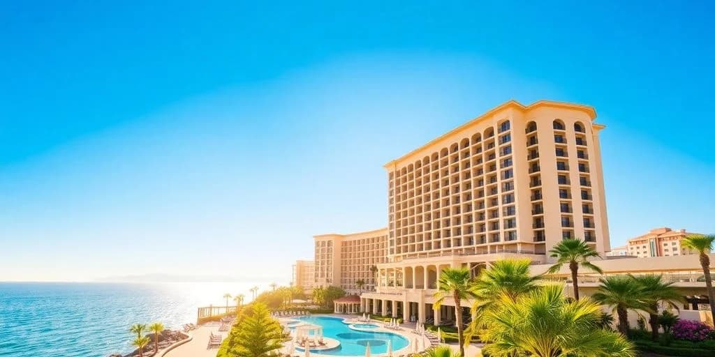 Fiesta Americana Grand Los Cabos: ¡Tu estancia de ensueño!