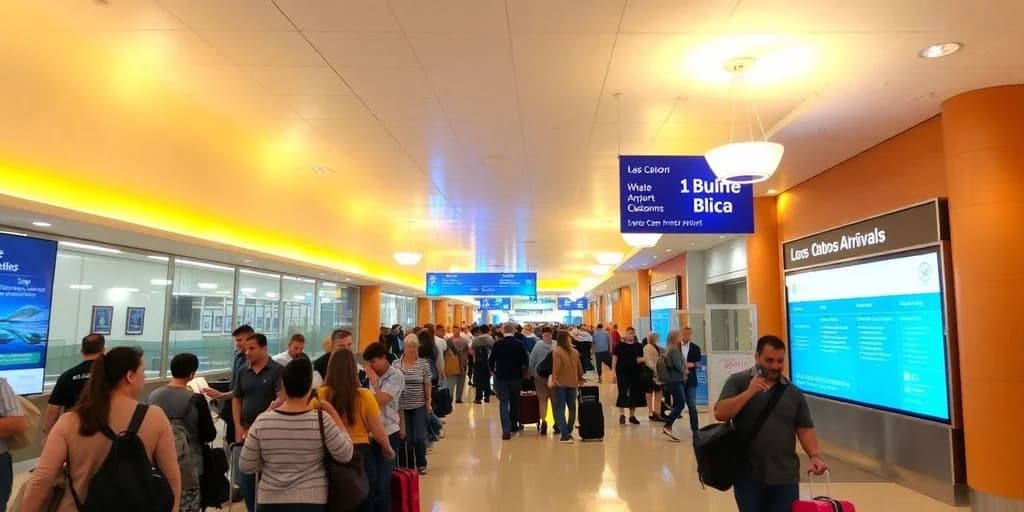 Getting Through Los Cabos Airport Customs: Pro Tips