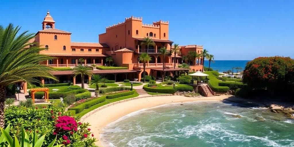 Hacienda del Mar Los Cabos Is a Colonial Oasis