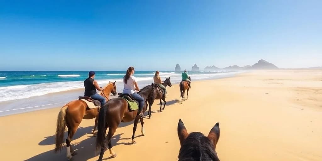 Horseback Riding Tours in Los Cabos: Guide