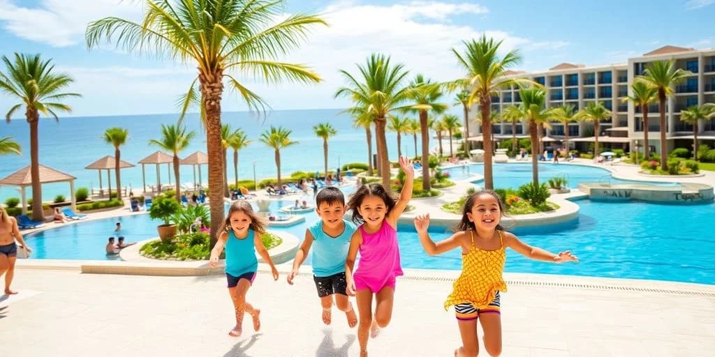 Hyatt Ziva Los Cabos: Family Fun Awaits!