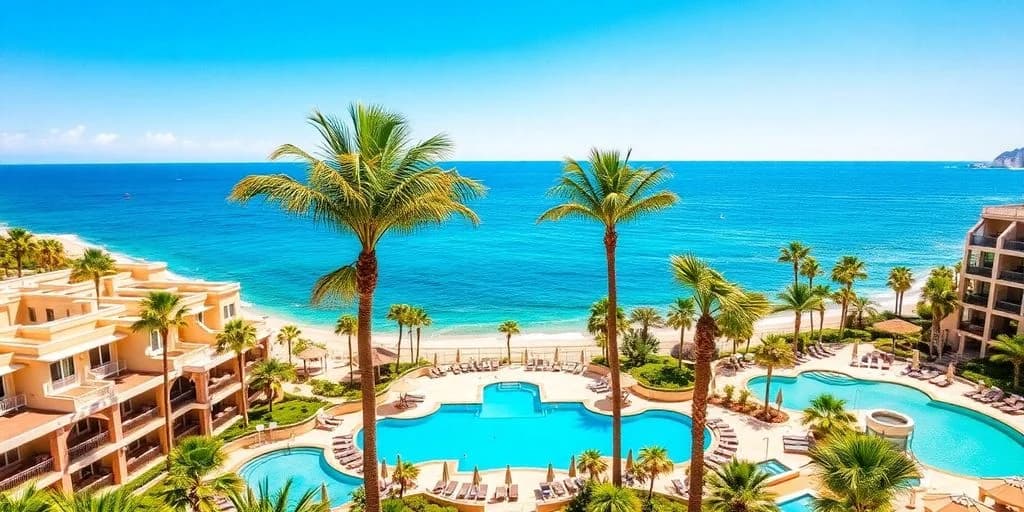 ¡Los Resorts de Los Cabos que te dejarán sin palabras!