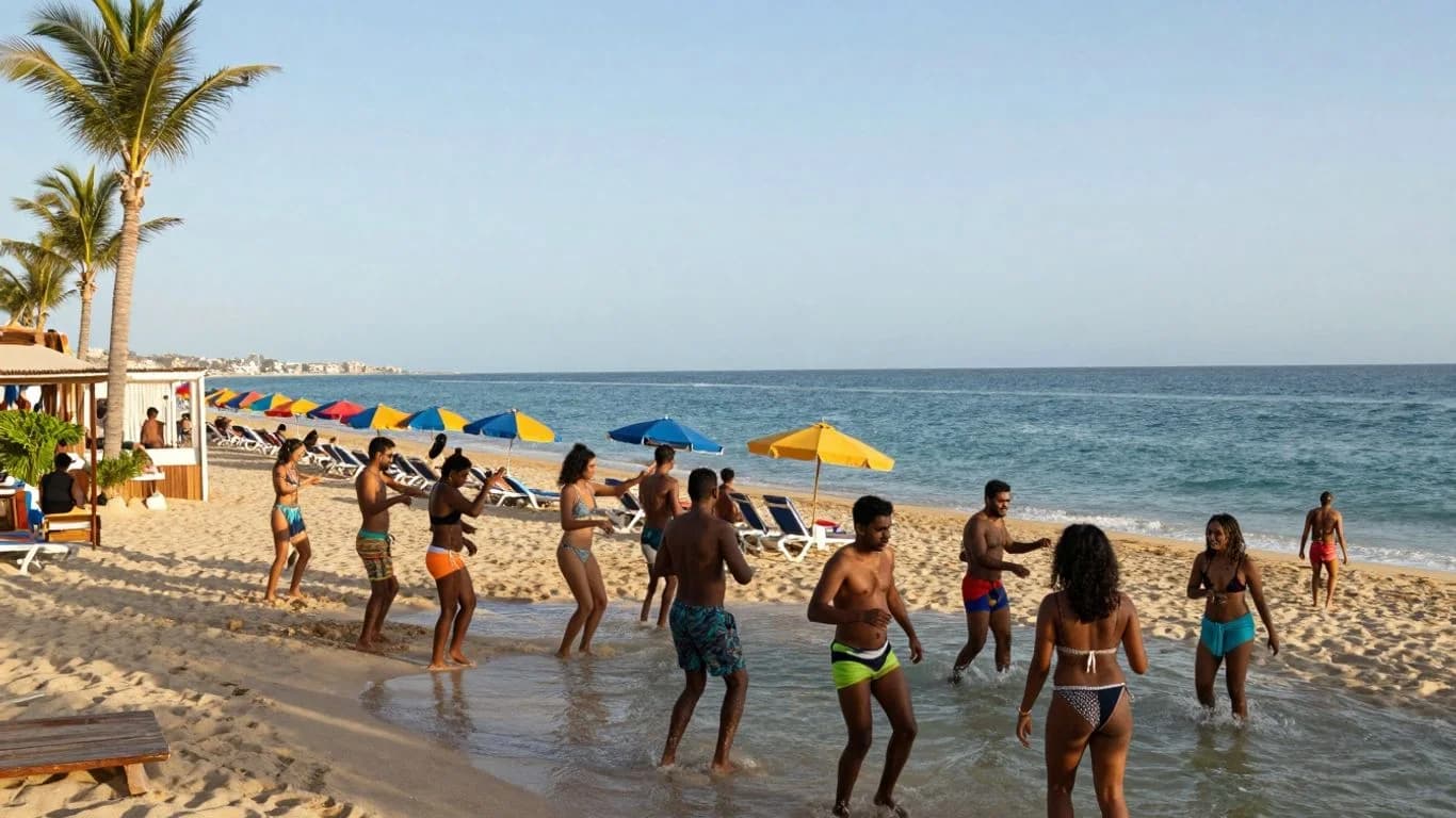 Mango Deck Cabo: Beach Club Party & Food Review