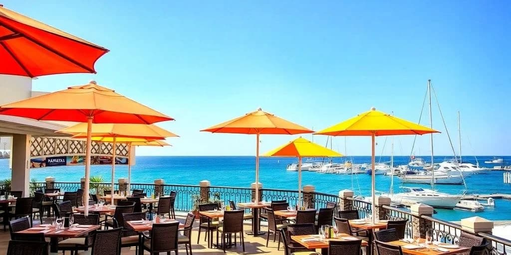 Marina Restaurant Prices in Los Cabos