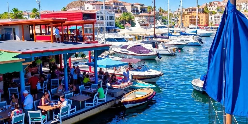 Marina Restaurants in Cabo: Price Comparison