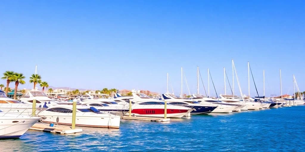 Marina Slip Prices in Los Cabos