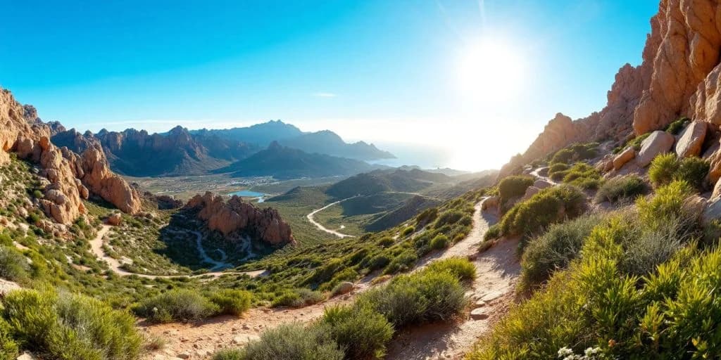 Mountain Biking Trails in Cabo
