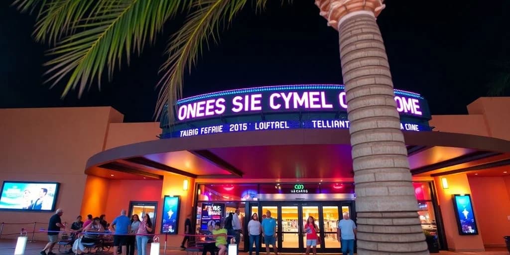 Movie Theaters in Los Cabos: English Movies Guide