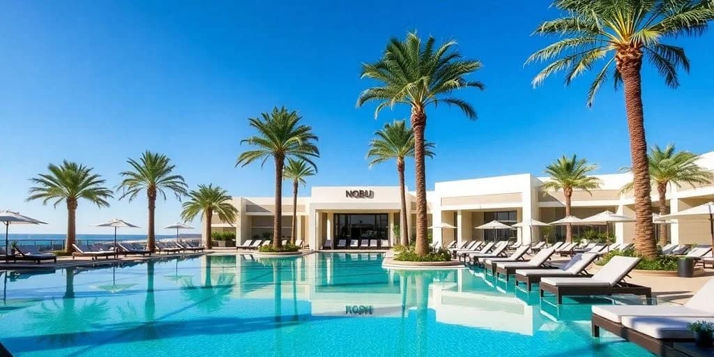 Nobu Hotel Cabo San Lucas: ¡Experimenta la Elegancia!