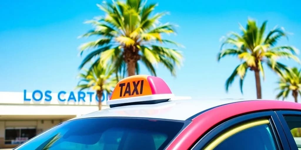 Official Taxi Rates from Los Cabos Airport