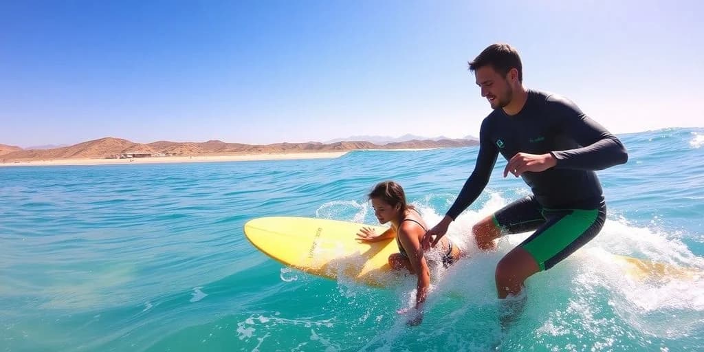 Private Surf Lessons in Los Cabos: Price Guide