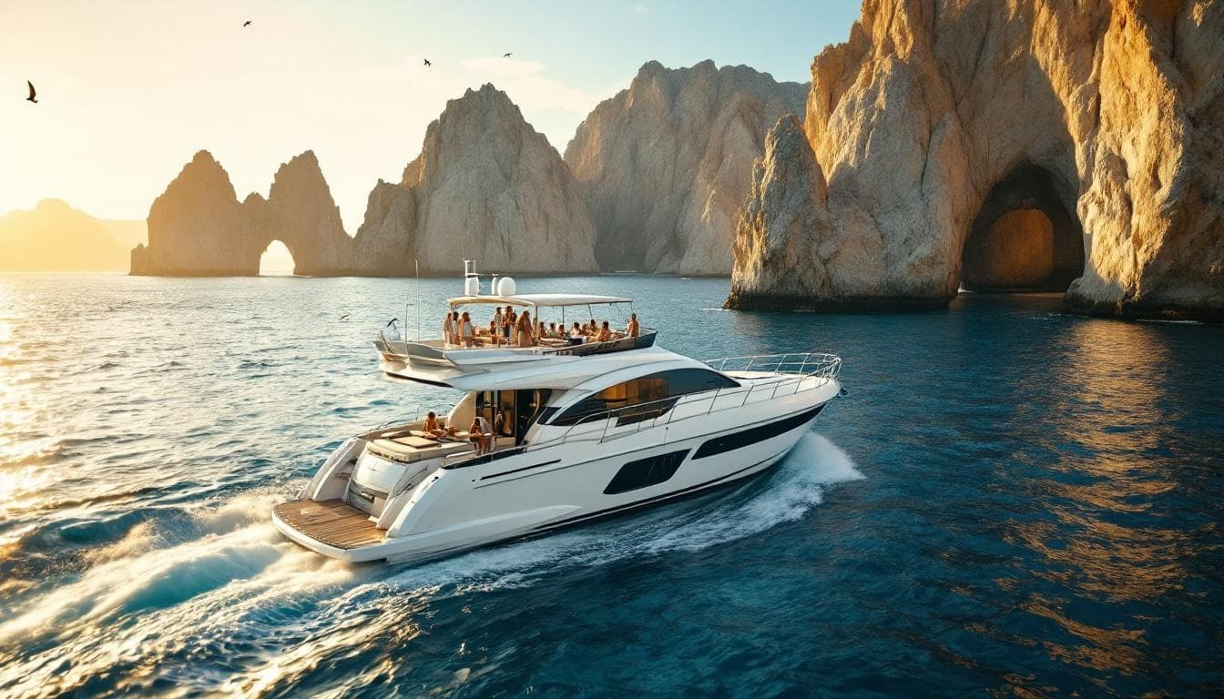 Your 2026 Guide to Unforgettable Private Yacht Rental in Cabo San Lucas