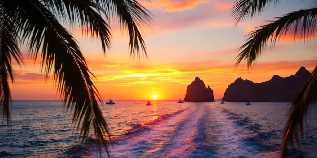 Relaxing Sunset Cruises in Cabo You Can't Miss