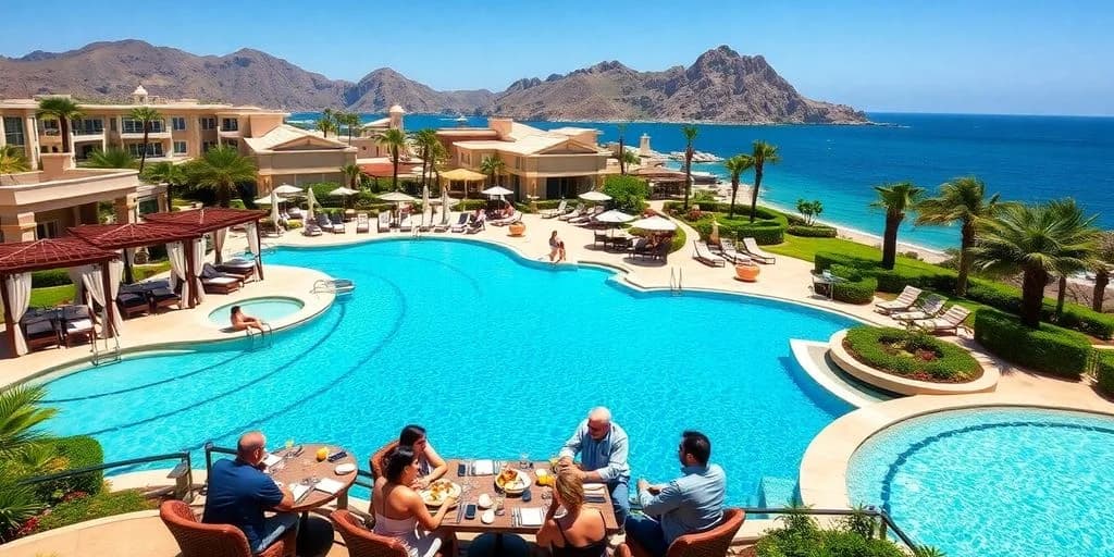 ¡Resorts en Cabo San Lucas que te dejarán boquiabierto!