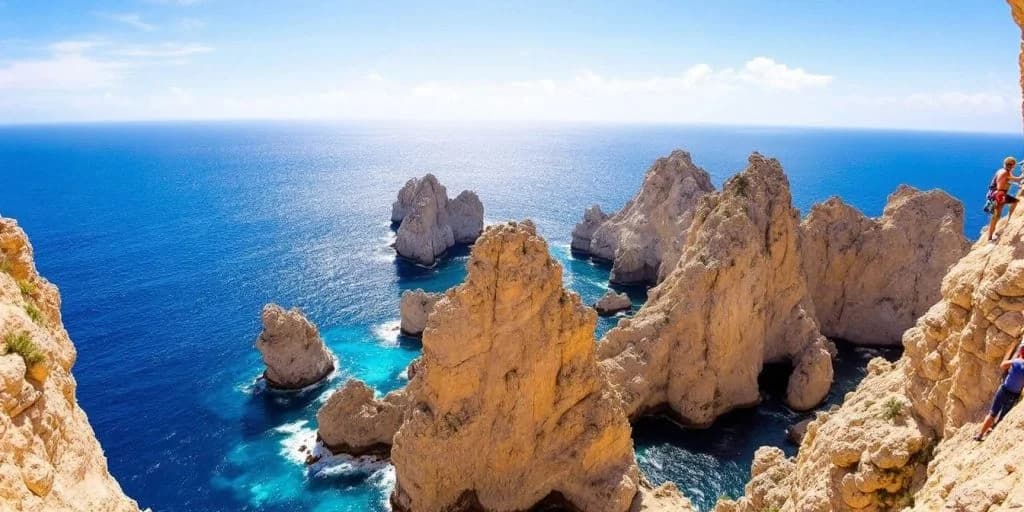 Rock Climbing Adventures in Cabo
