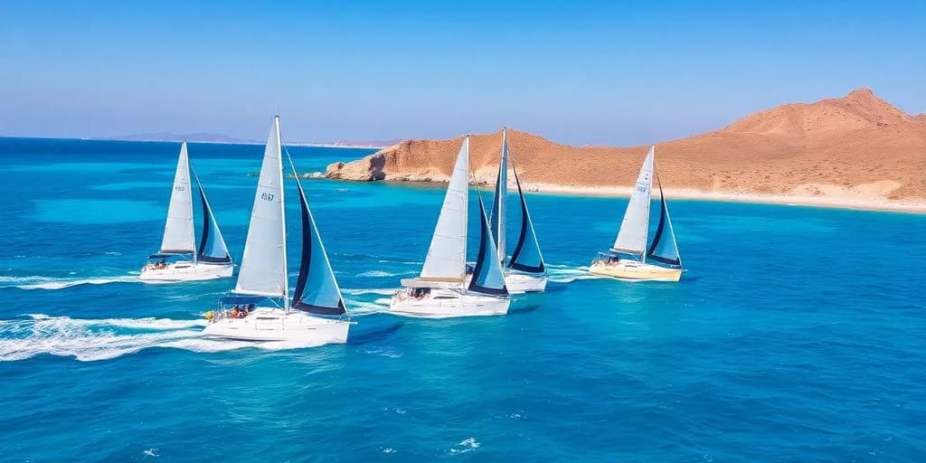 Sailing Races in Los Cabos: 2026 Calendar