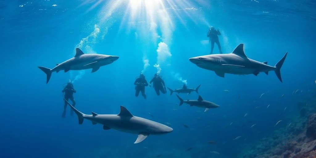 Shark Diving Adventures in Cabo