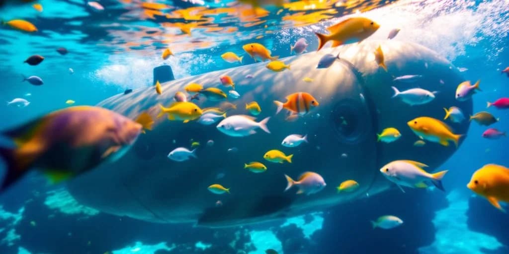 Submarine Tours in Cabo