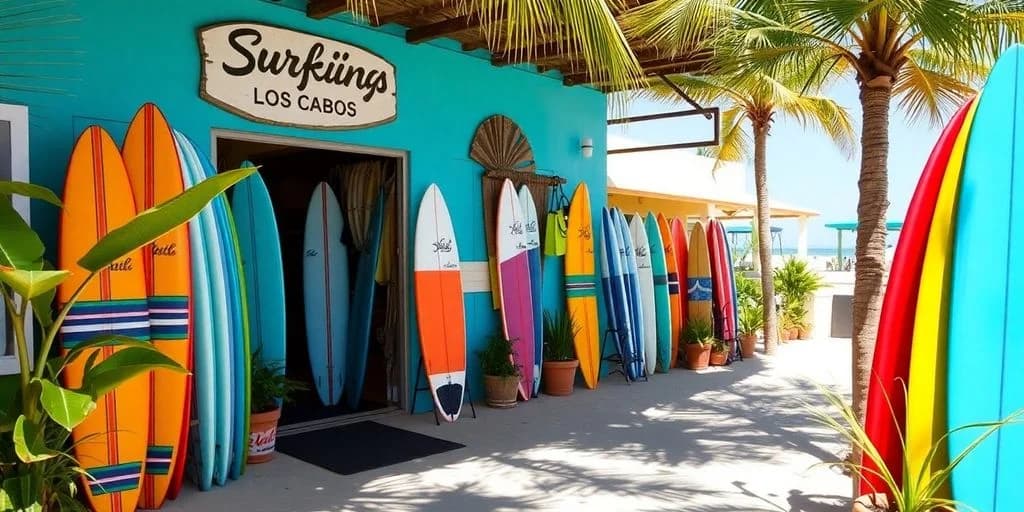 Surf Shop Rental Prices in Los Cabos