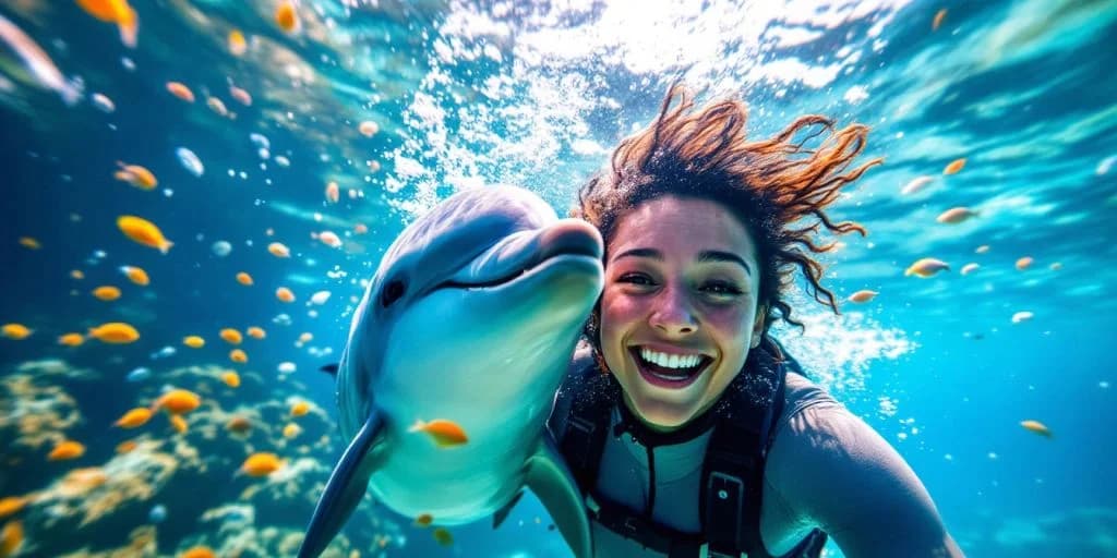Swim with Dolphins in Cabo