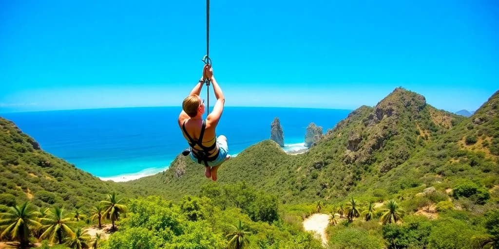 Take a Zip Swing in Cabo