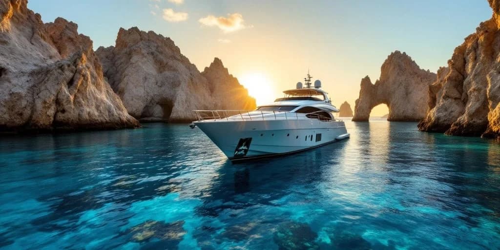 Top 10 Luxury Yacht Rentals in Cabo San Lucas for an Unforgettable Experience